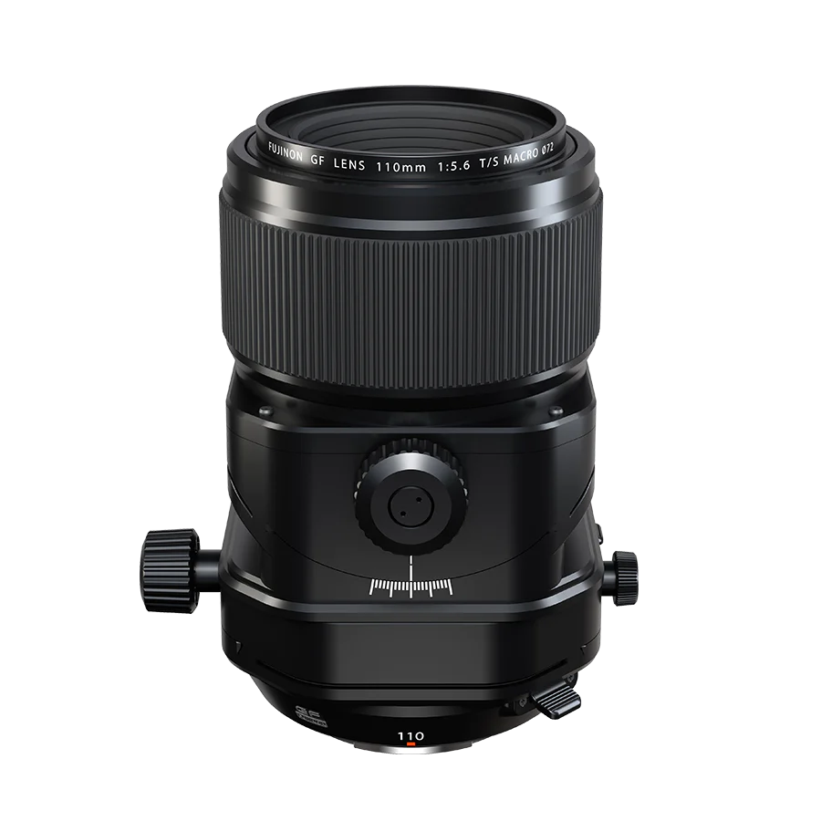 FUJIFILM GF 110mm f/5.6 Tilt/Shift Macro Lens
