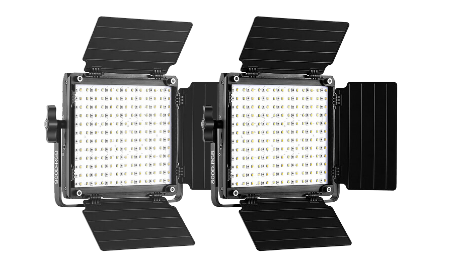 2-Light Panel LED Kit - 800D-II