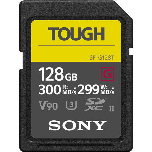 Sony Tough - 128GB SD UHS-II SDXC Memory Card