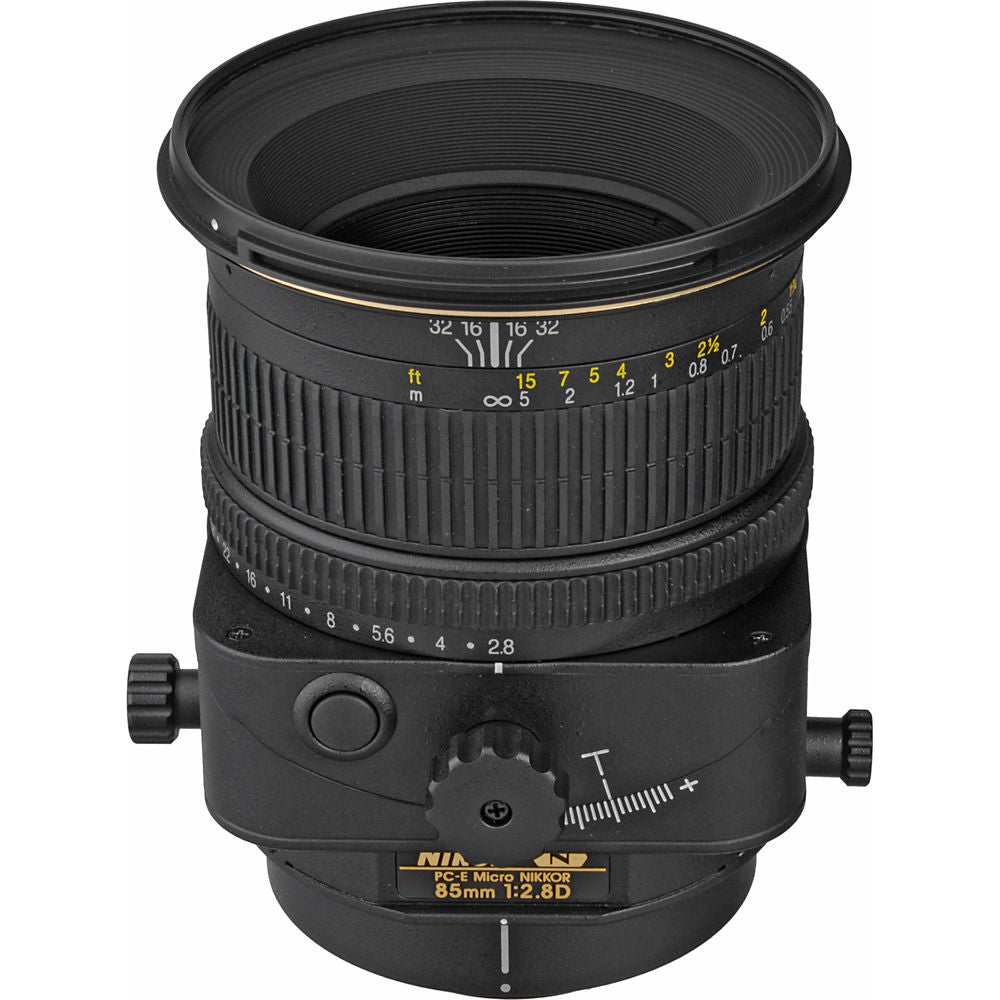 Nikon PC-E Micro-NIKKOR 85mm f/2.8D Tilt/Shift Lens