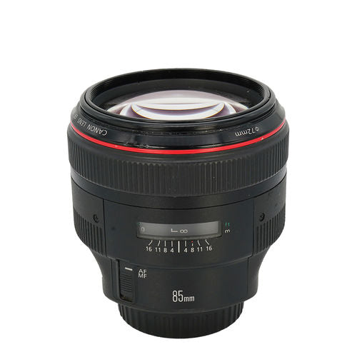 Canon EF 85mm f/1.2L II USM Lens – Pro Photo Supply Rental
