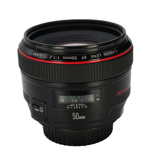 Canon EF 50mm f/1.2L USM Lens – Pro Photo Supply Rental