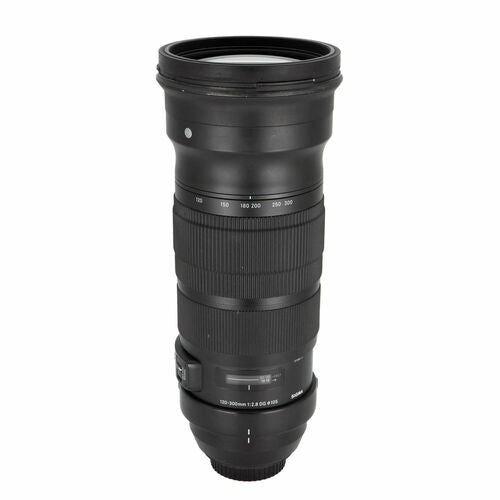 Sigma 120-300mm f/2.8 DG OS HSM Lens, Nikon F