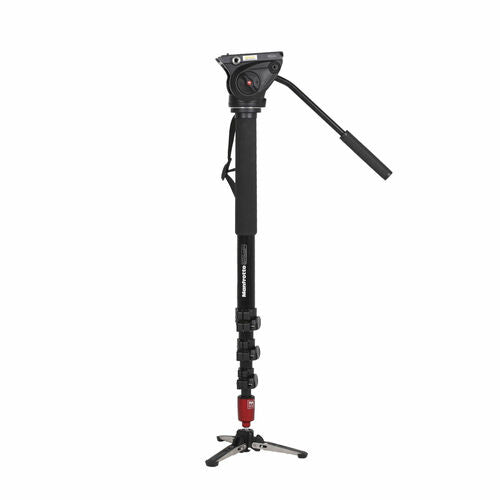Fluid Monopod Mvm500a Monopod Manfrotto Video Fluid Monopod With