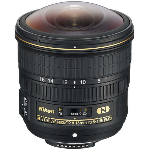 レンズ(ズーム) Nikon AF-S Fisheye NIKKOR 8-15mm Nikon AF-S Fisheye NIKKOR 8-15mm f/3.5-4.5E ED Lens – Pro Photo