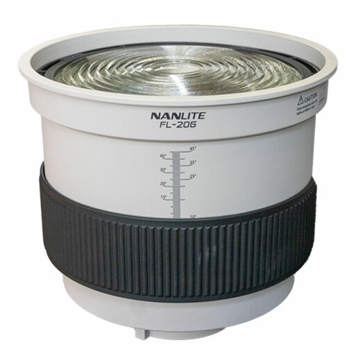 Nanlite Fresnel FL-206 – Pro Photo Supply Rental