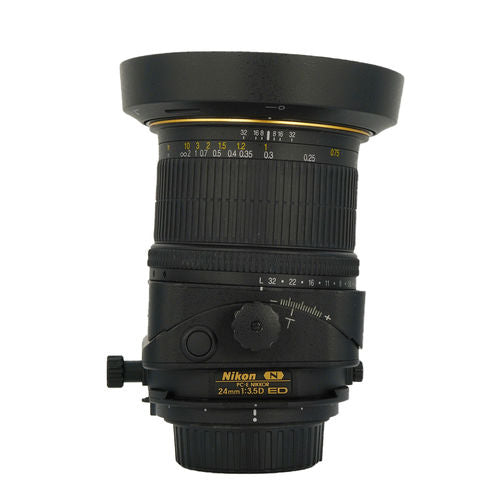 Nikon 24mm PC-E f/3.5 Tilt/Shift Lens