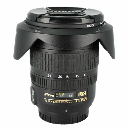 Nikon 12-24mm f/4 AF-S DX W/UV Filter