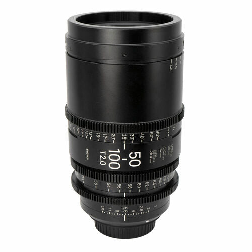 Sigma 50-100mm T2 High-Speed Zoom Lens, Canon EF Mount