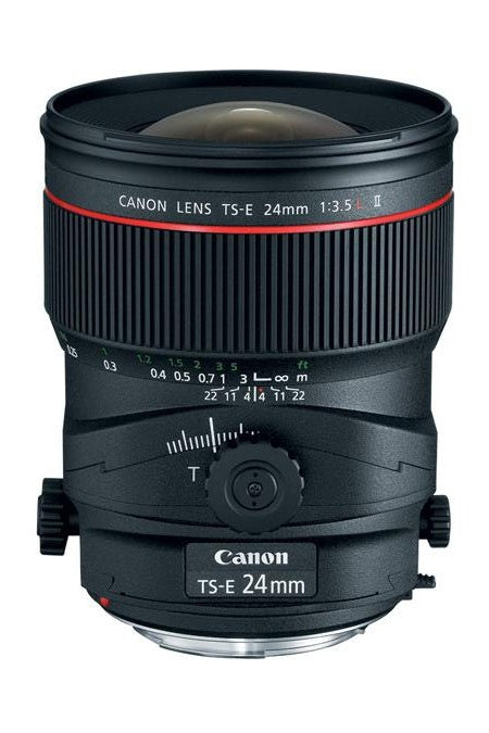 Canon TS-E 24mm f/3.5L II Tilt-Shift Lens