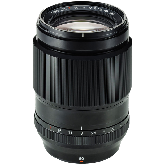 Fujifilm XF 90mm f/2 R LM WR Lens