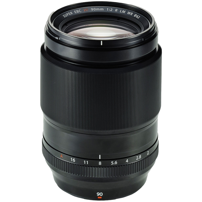 Fujifilm XF 90mm f/2 R LM WR Lens