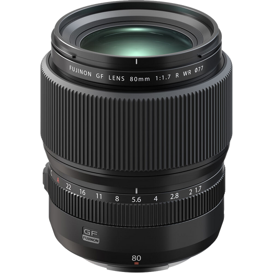 Fujifilm GF 80mm f/1.7 R WR Lens