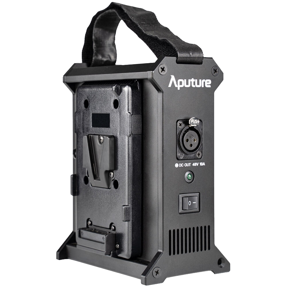 Aputure 2-Bay Battery Power Station for Amaran 300C