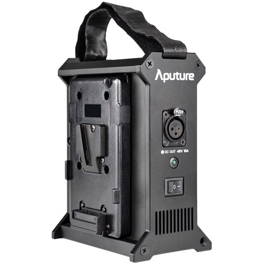 Aputure 2-Bay Battery Power Station for Amaran 300C