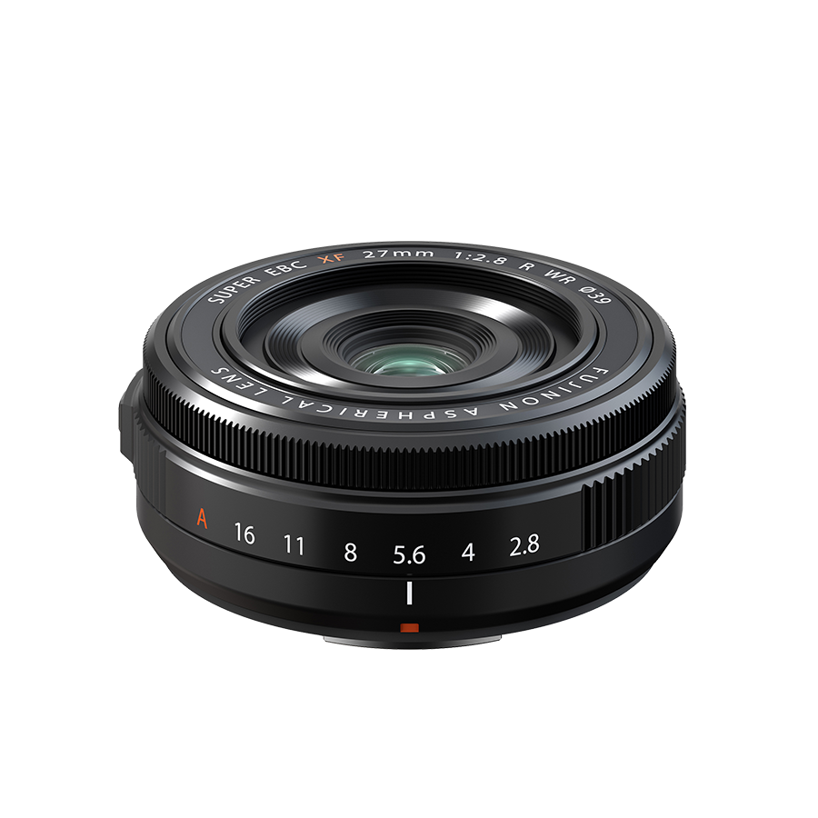 Fujifilm XF 27mm f/2.8 R WR Lens