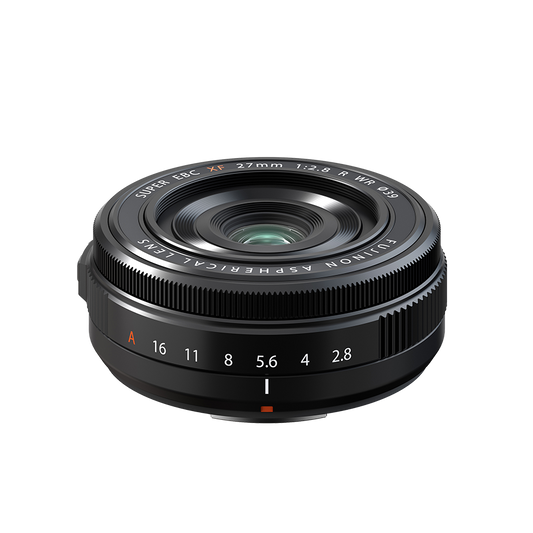 Fujifilm XF 27mm f/2.8 R WR Lens