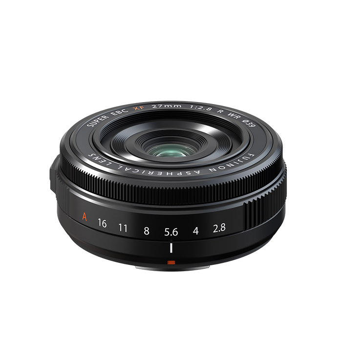 Fujifilm XF 27mm f/2.8 R WR Lens