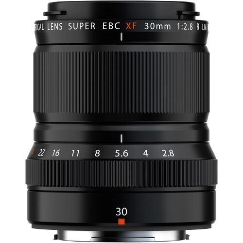 Fujifilm XF 30mm f/2.8 R LM WR Macro Lens