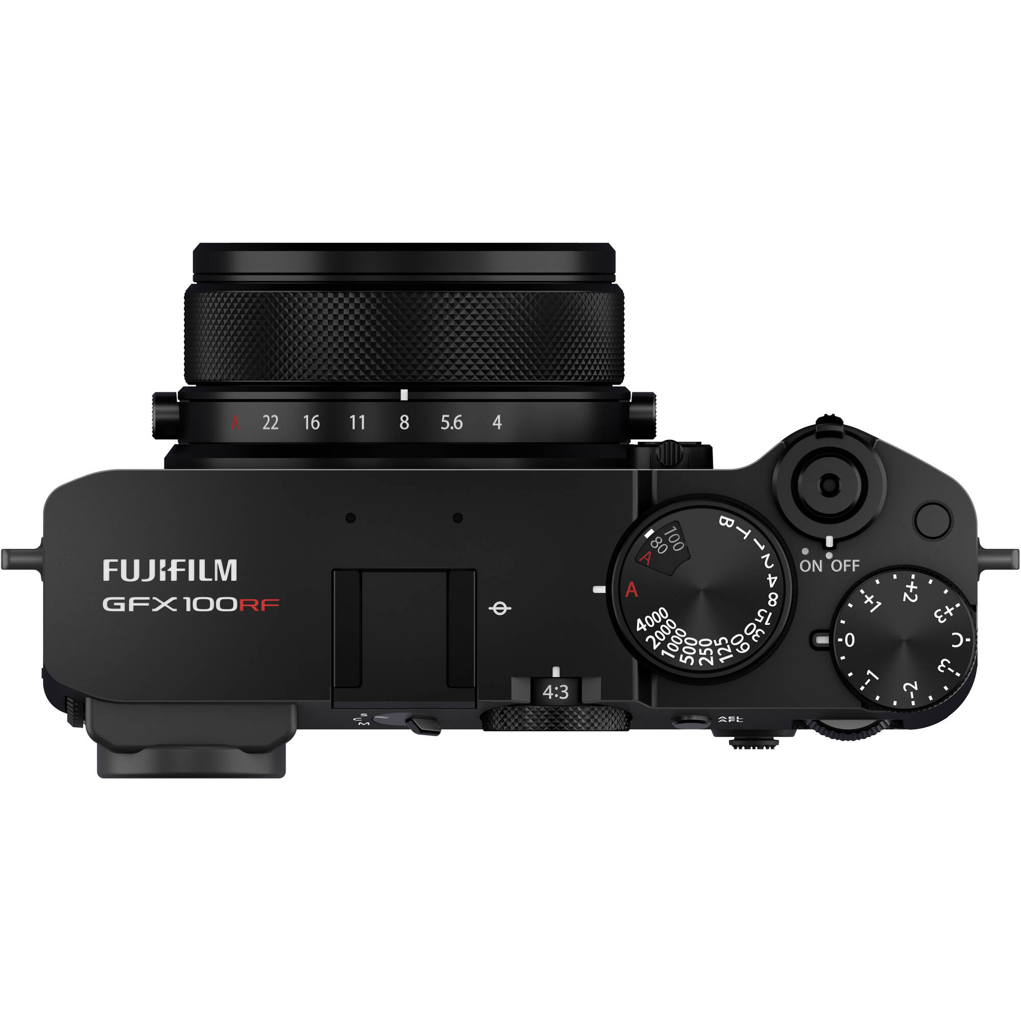 FUJIFILM GFX 100RF Digital Camera (Black) – Pro Photo Supply Rental