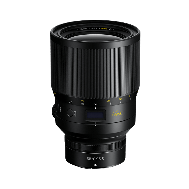 Nikon NIKKOR Z 58mm f/0.95 S Noct Lens