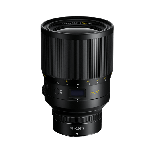 Nikon NIKKOR Z 58mm f/0.95 S Noct Lens