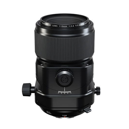 FUJIFILM GF 110mm f/5.6 T/S Macro Lens