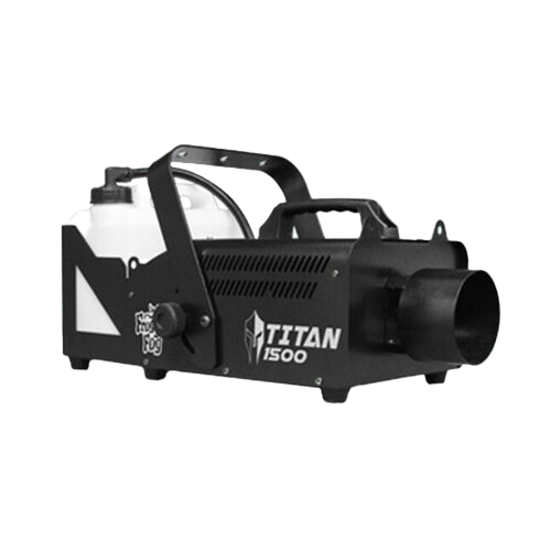 Froggy's Fog TITAN 1500 DMX Fog Machine