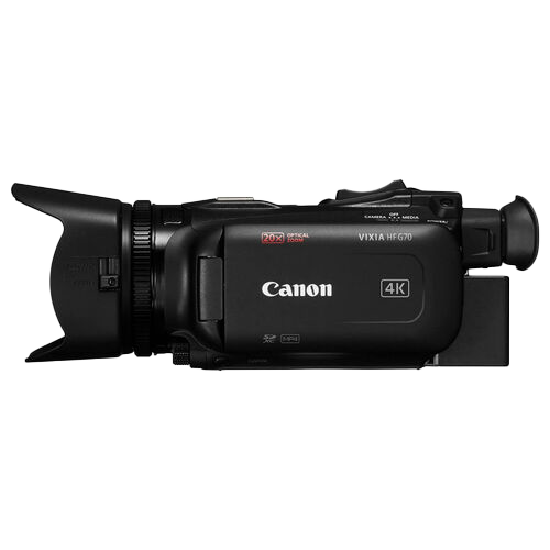 Canon Vixia HF G70 UHD 4K Camcorder