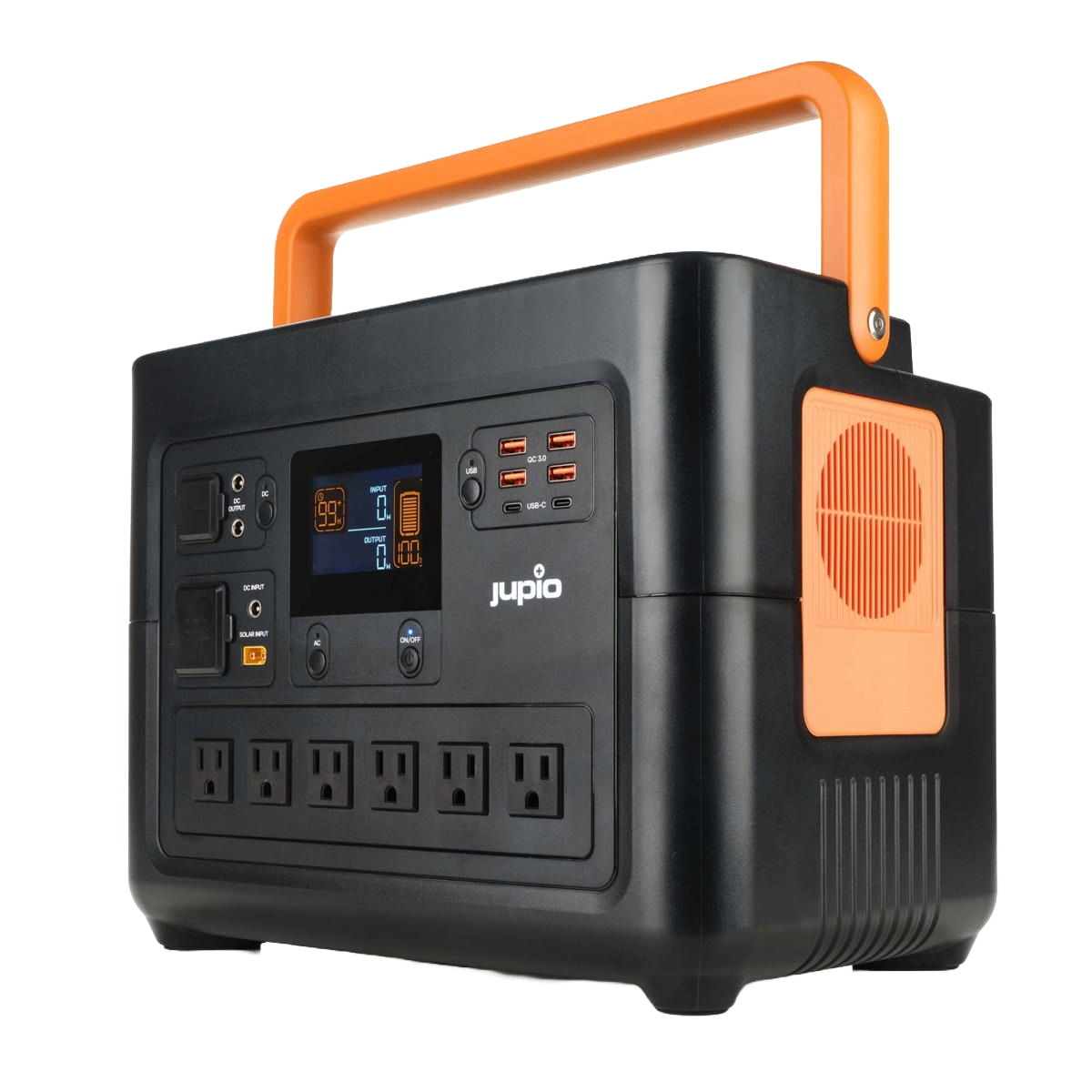 PowerBox 1500 Portable Power Station - 1228 Wh, 1500W