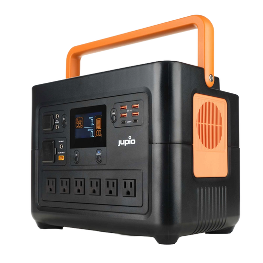 PowerBox 1500 Portable Power Station - 1228 Wh, 1500W