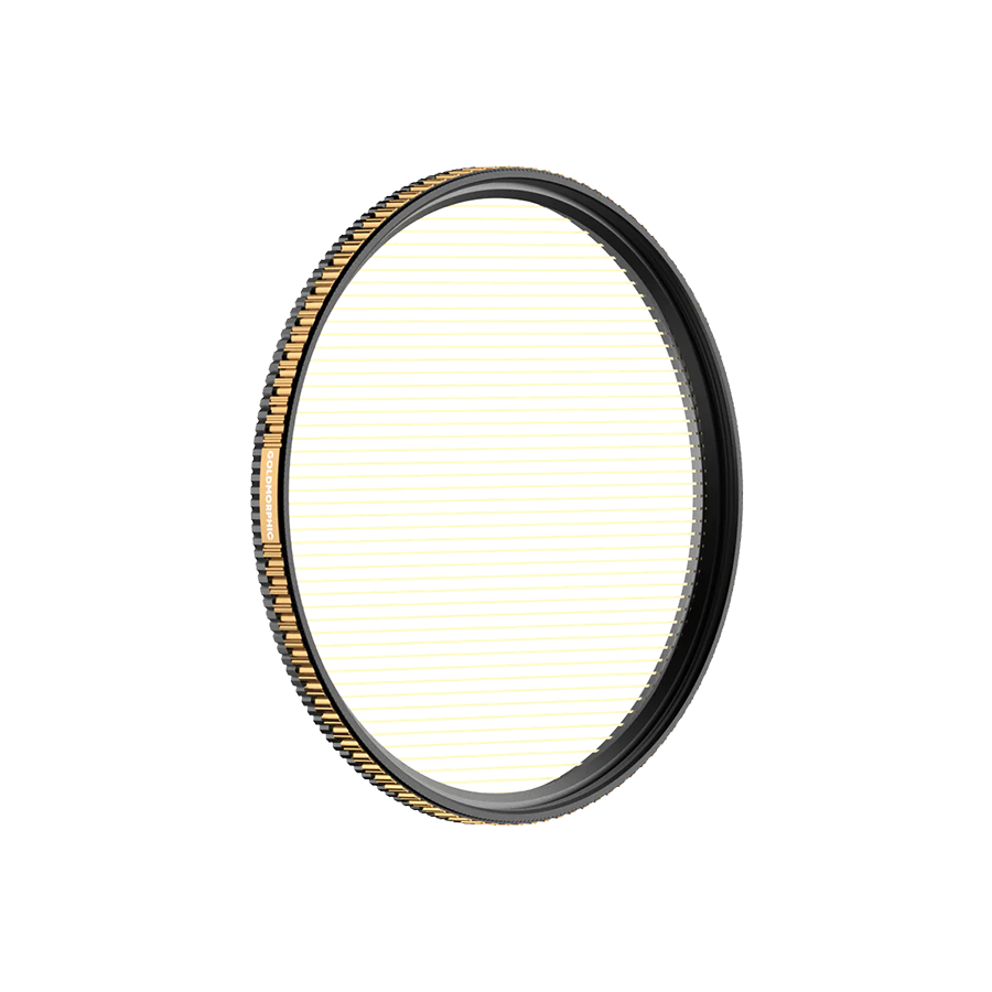 PolarPro QuartzLine FX GoldMorphic Streak Filter (82mm)