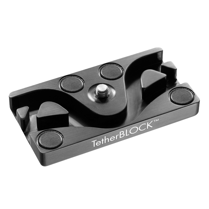 Tether Tools TetherBlock - Multi Cable Mounting Plate – Pro Photo ...