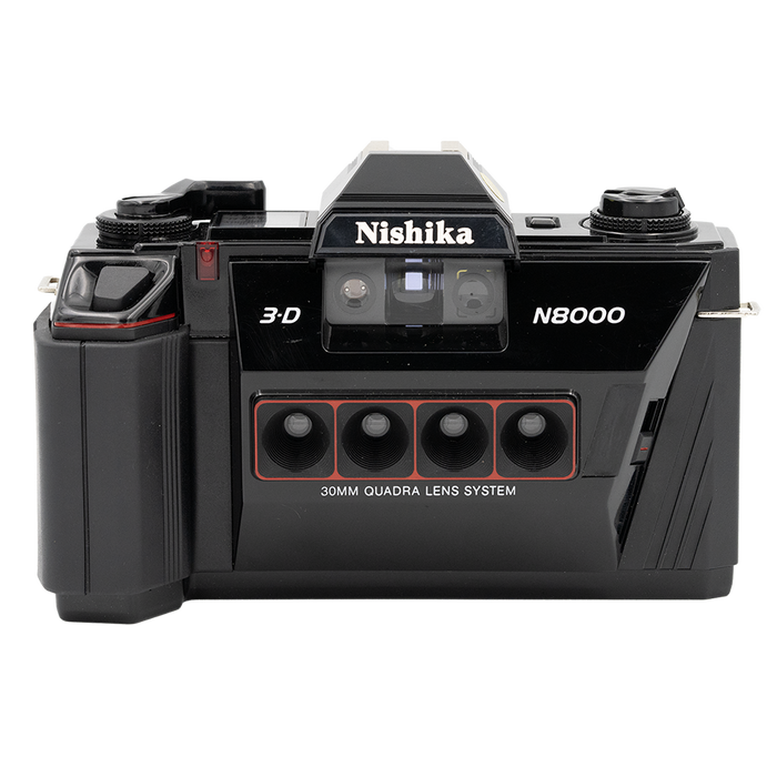Nishika N8000 3D 35mm Camera
