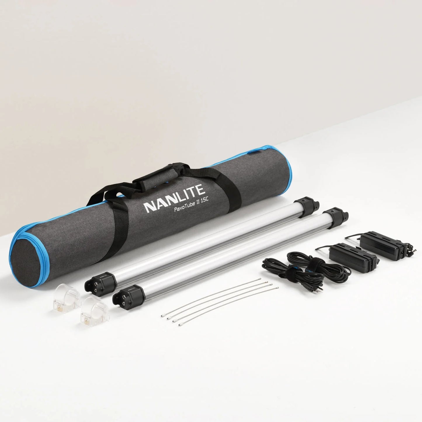 Nanlite Pavotube 15C II 2' Tube 2 Light Kit