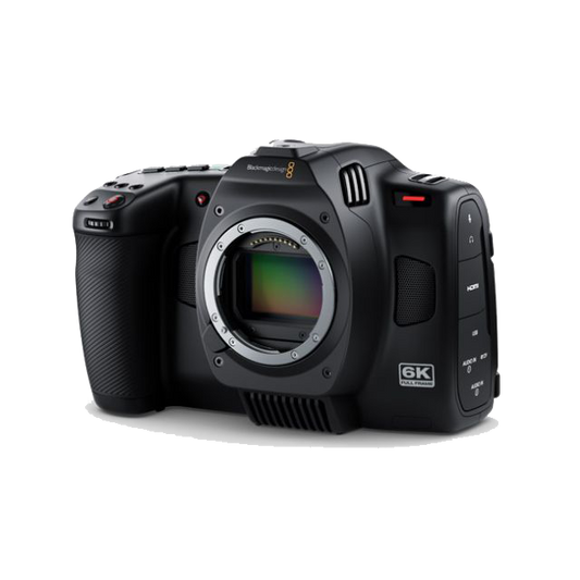 Blackmagic Cinema Camera 6k - L-mount