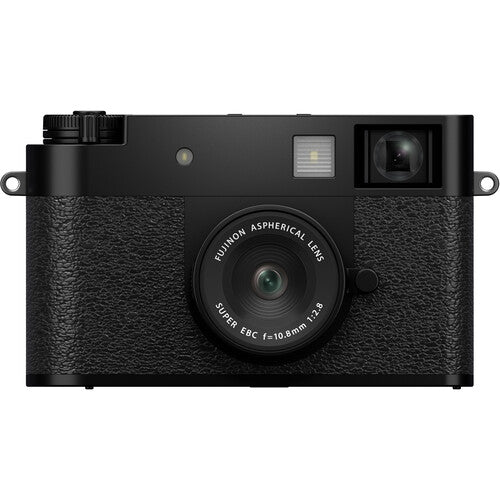 Fujifilm - X Half Digital Camera (Black)