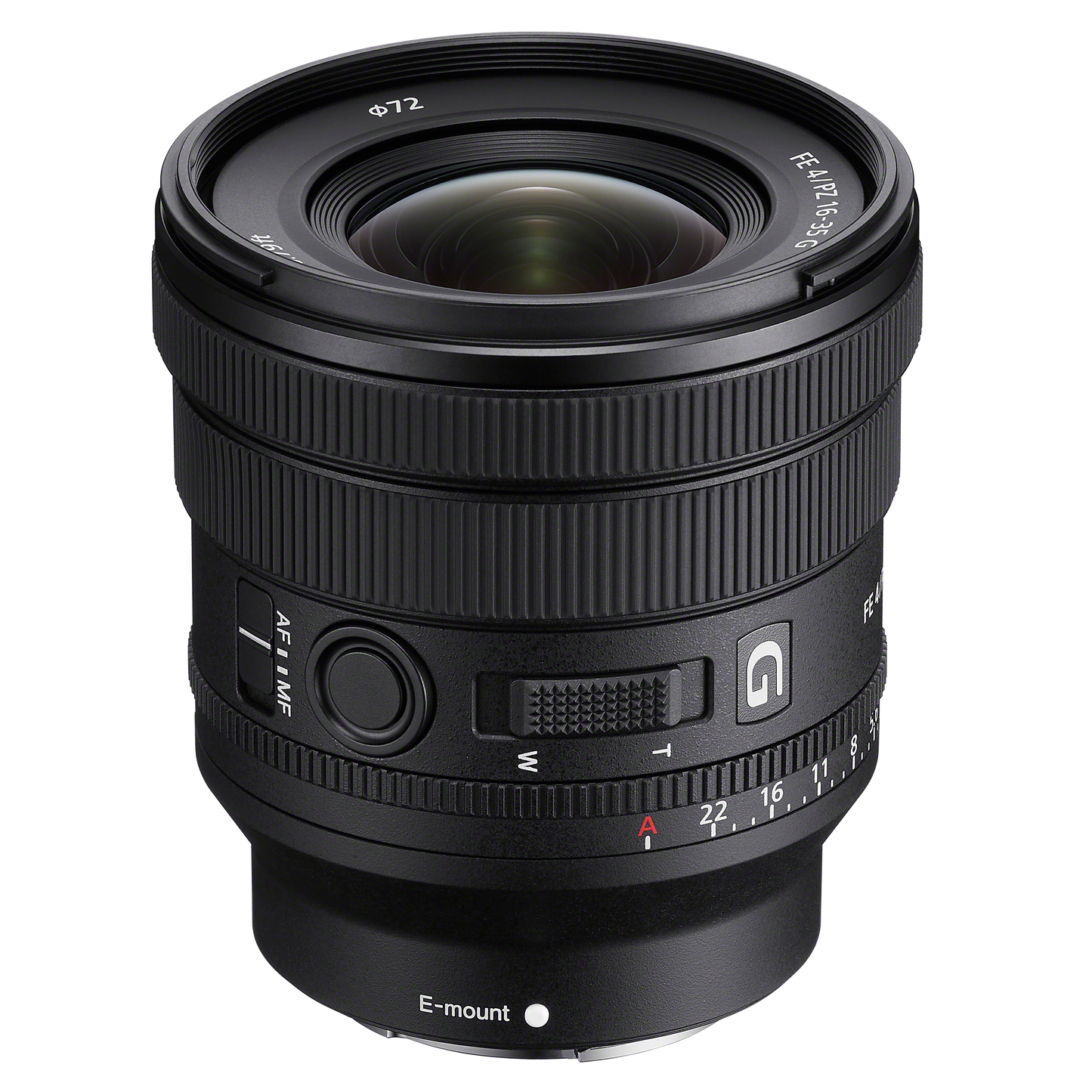 Sony FE PZ 16-35mm f/4 G Lens