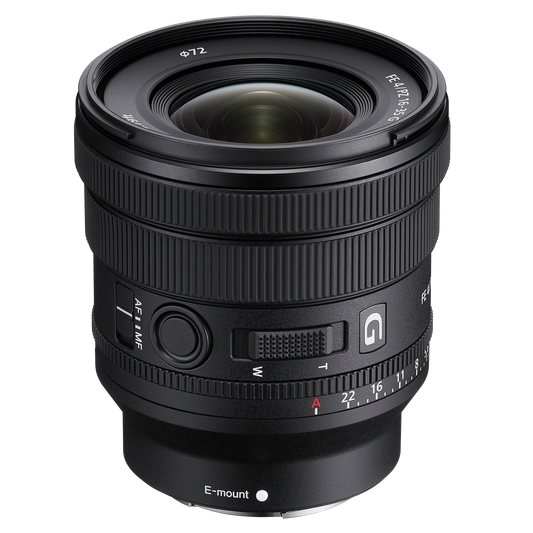 Sony FE PZ 16-35mm f/4 G Lens