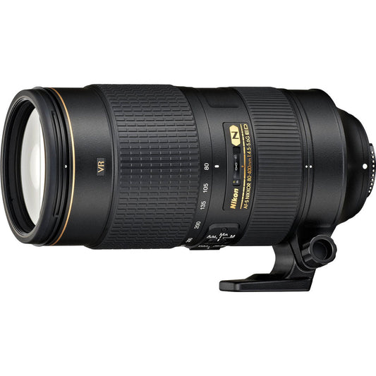 Nikon AF-S NIKKOR 80-400mm f/4.5-5.6G ED VR Lens