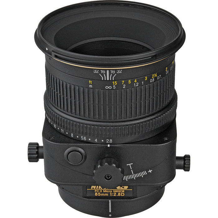 Nikon PC-E Micro-NIKKOR 85mm f/2.8D Lens