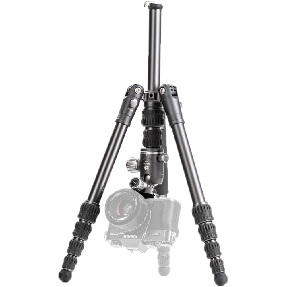 Benro #0 Aluminum Travel Tripod with VX20 Ball Head