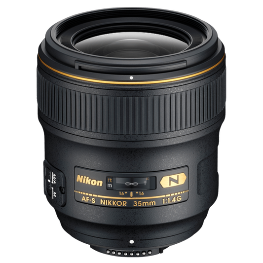 Nikon AF-S NIKKOR 35mm f/1.4G Lens