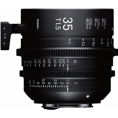 Sigma 35mm T1.5 FF High-Speed Prime Lens, Canon EF