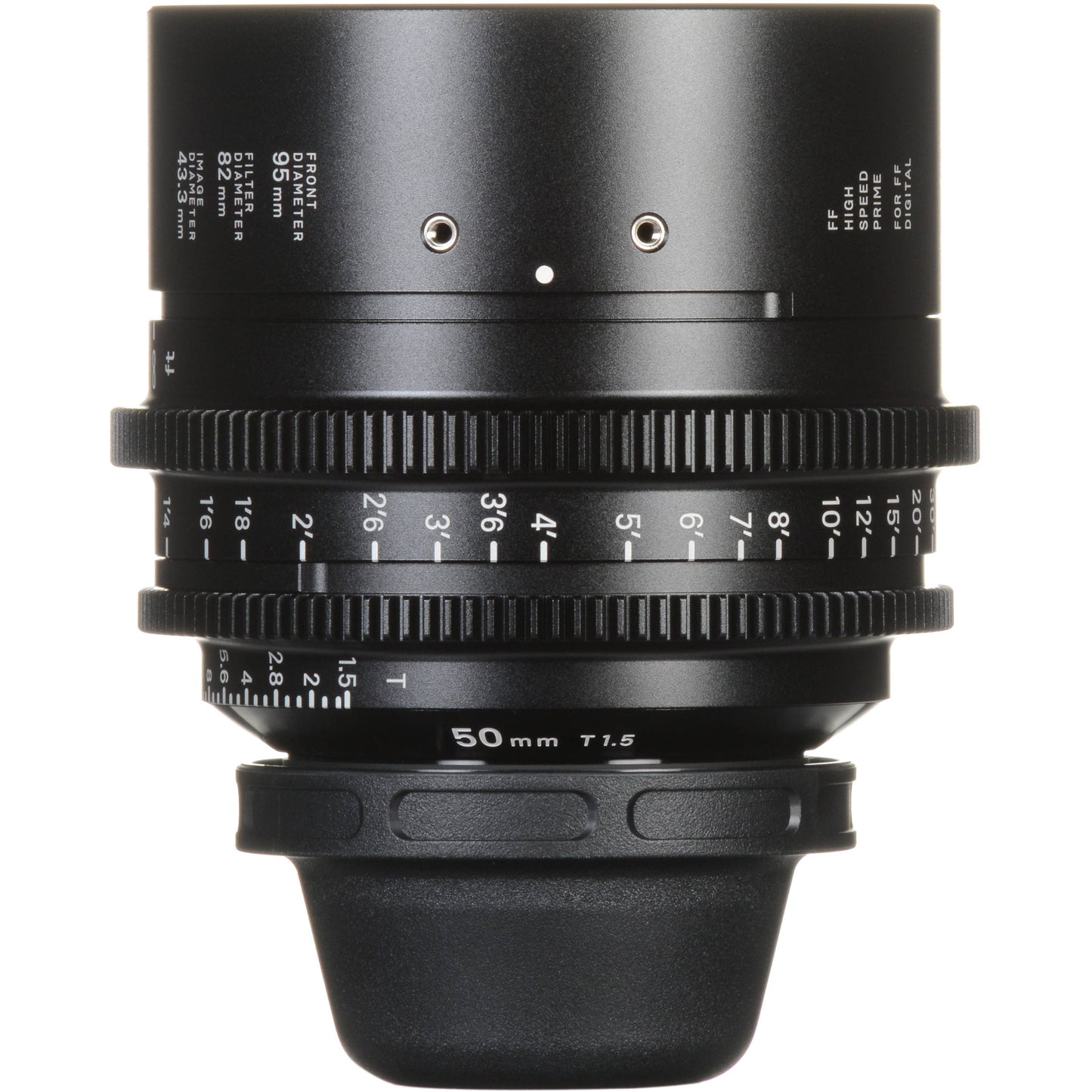 Sigma 50mm T1.5 FF High-Speed Prime Lens, Canon EF