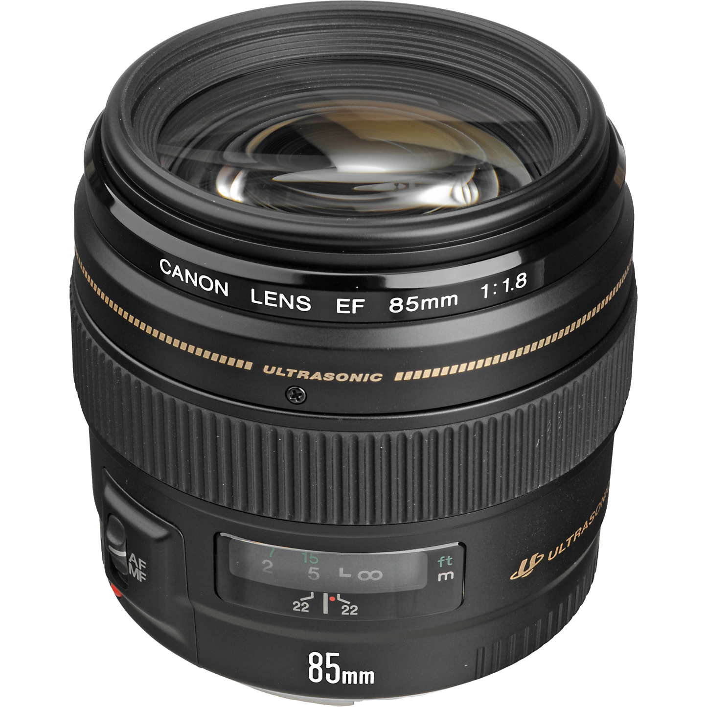 Canon EF 85mm f/1.8 USM Lens