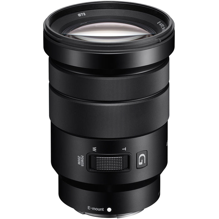 Sony E Mount PZ 18-105mm f/4 G OSS Lens