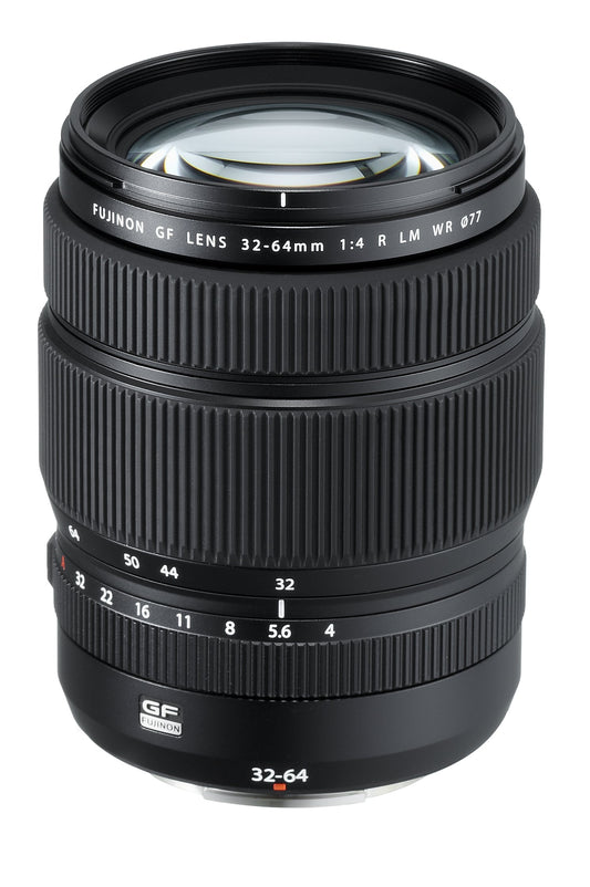 Fujifilm GF 32-64mm f/4 R LM WR Lens