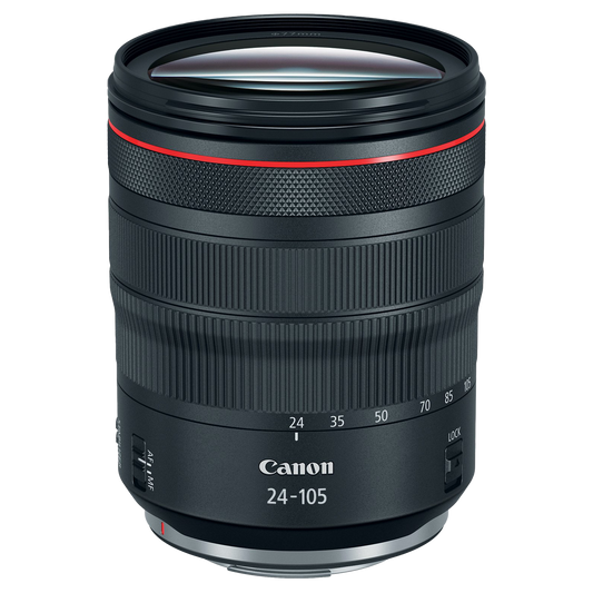 Canon RF 24-105mm f/4 L IS USM Lens
