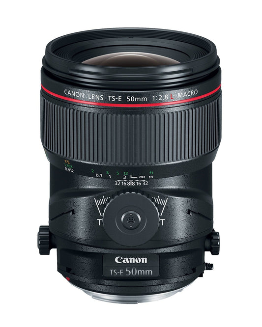 Canon TS-E 50mm f/2.8L Macro Tilt-Shift Lens